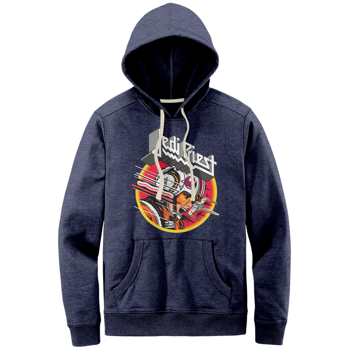 JEDI PRIEST - STAR WARS HEAVY METAL TURBO HOODIE!