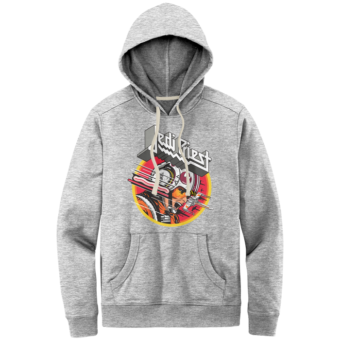 JEDI PRIEST - STAR WARS HEAVY METAL TURBO HOODIE!