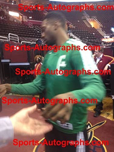 Jeff Green Boston Celtics Signed Autographed Basketball Floorboard