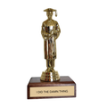 Jenni Earle Graduation Trophy - "I DID THE DAMN THING"