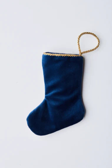 Joy Snowman Bauble Stocking