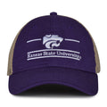 Kansas State Wildcats trucker hat with mesh back