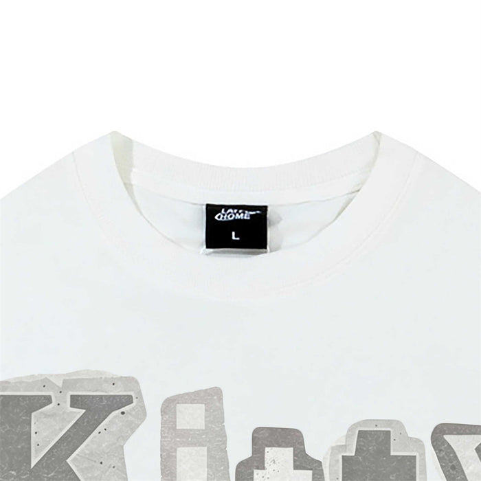 Kitty Cat Shark Meme Graphic T-Shirt – Men's Short Sleeve Street Style Tee
