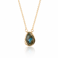 Labradorite Edge Necklace
