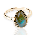 Labradorite Edge Ring