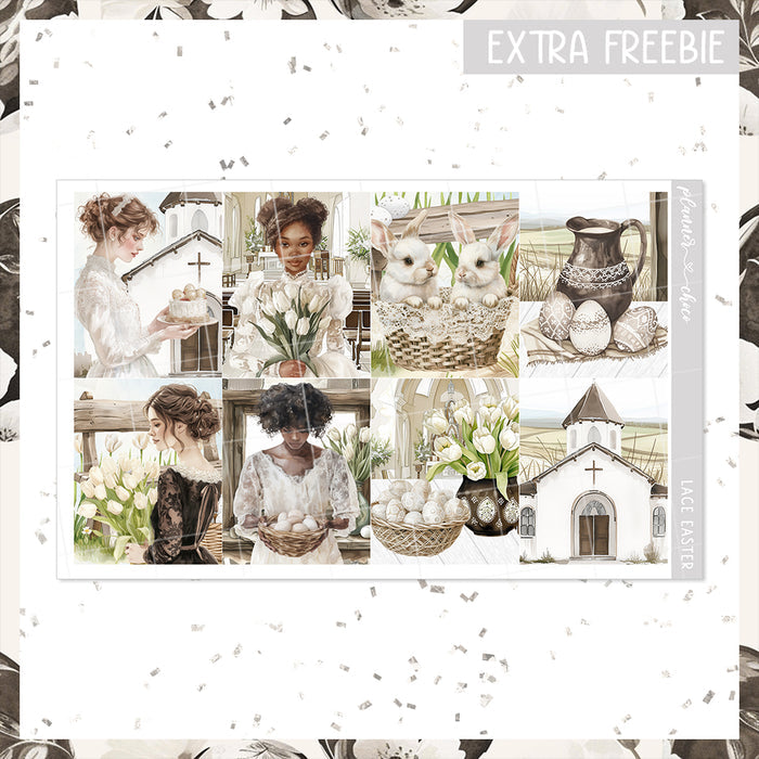Lace Easter / weekly kit