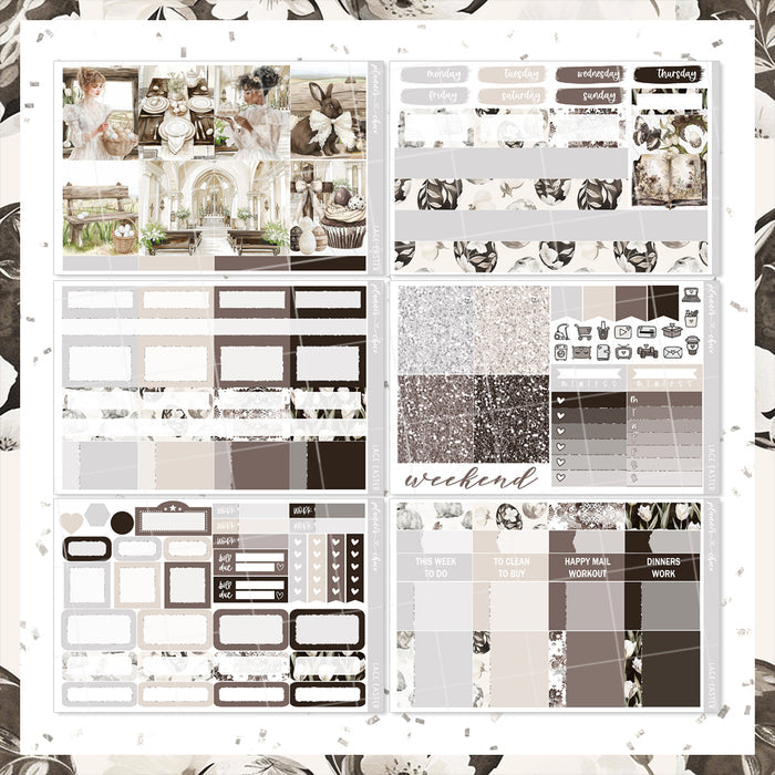 Lace Easter / weekly kit