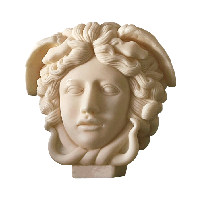 Large Luxury Medusa Candle