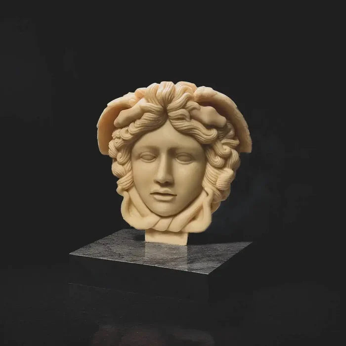 Large Luxury Medusa Candle