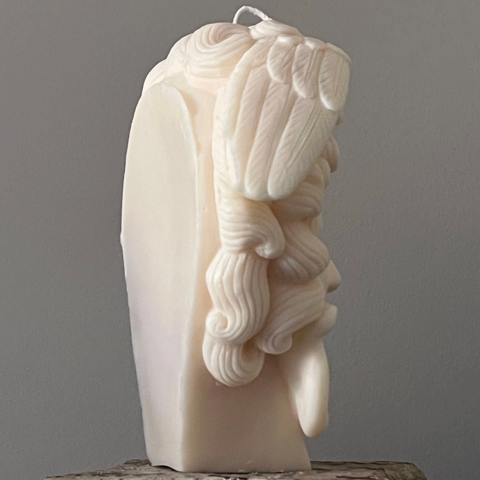 Large Luxury Medusa Candle