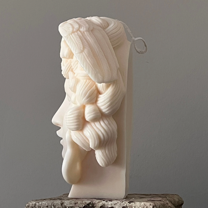 Large Luxury Medusa Candle