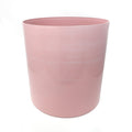 Large Vintage Pink Kartell Trash Can or Planter