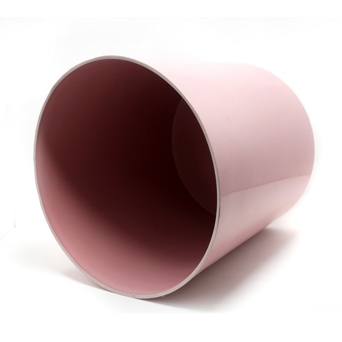 Large Vintage Pink Kartell Trash Can or Planter