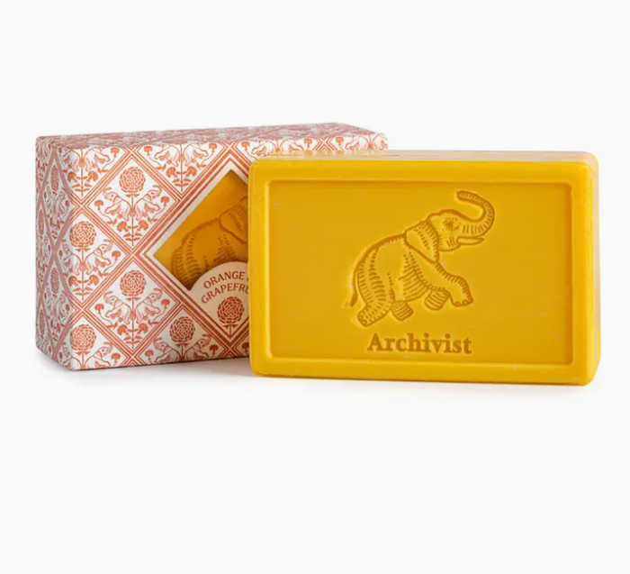 L'éléphant Orange & Grapefruit Hand Soap Bar