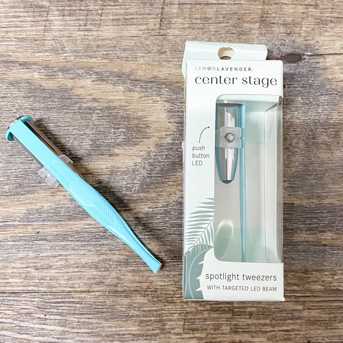 Lemon Lavender Light Up Tweezer - Lyla's: Clothing & Gifts - Online and Rockwall Texas Boutique