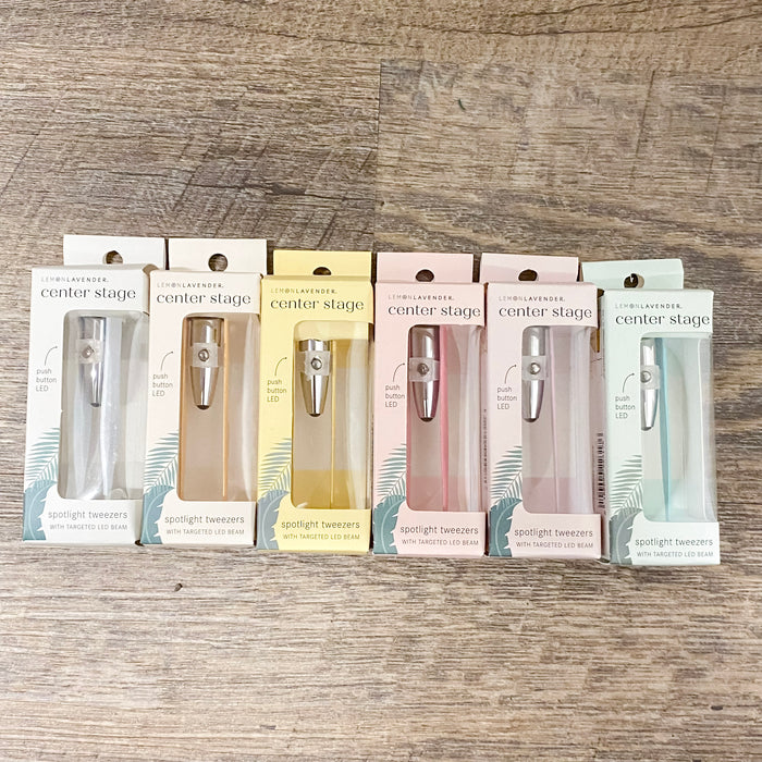 Lemon Lavender Light Up Tweezer - Lyla's: Clothing & Gifts - Online and Rockwall Texas Boutique