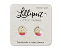 Lilliput Little Things - Birthday Cupcake Earrings