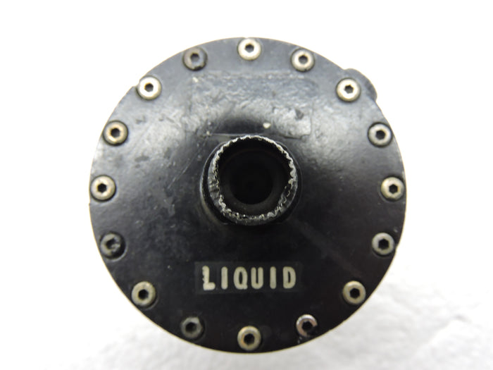 Liquid Oxygen Quantity Indicator, Pressure Gauge, Bendix 2426-558-A2 USAF