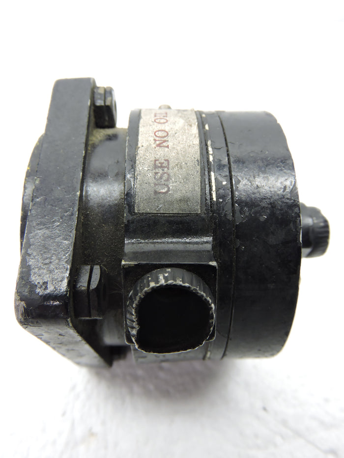 Liquid Oxygen Quantity Indicator, Pressure Gauge, Bendix 2426-558-A2 USAF
