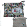 Little Donkey Zippered Pouch by Lynette Anderson