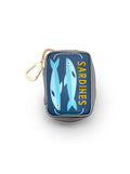 Living Royal 2-in-1 Bag Charm & Reusable Shopper Bag - Canned Sardines