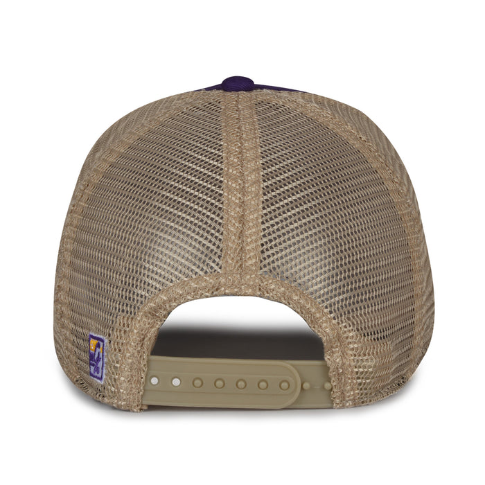 LSU Split Bar Trucker