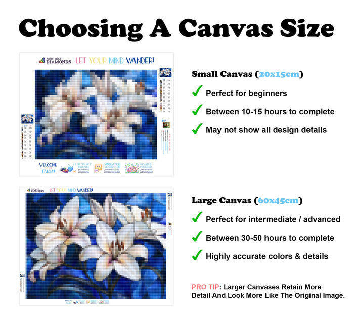 Luminous Lilies