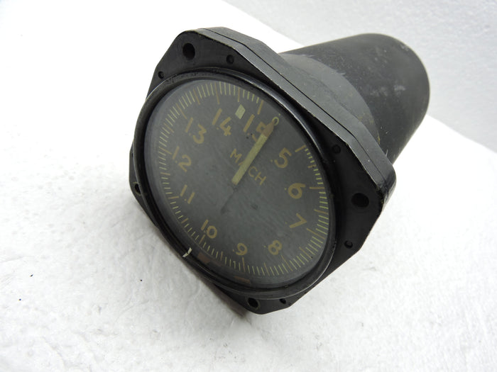 Mach Speed Indicator / Machmeter, CF-100 Canuck, CL-13 Sabrejet, RCAF