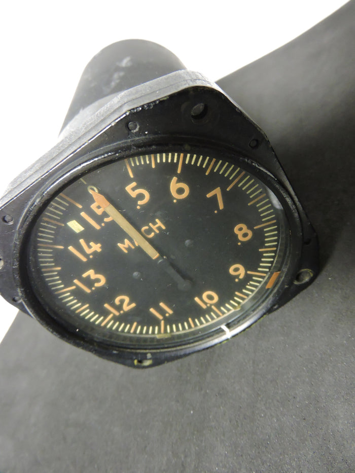 Mach Speed Indicator / Machmeter, CF-100 Canuck, CL-13 Sabrejet, RCAF