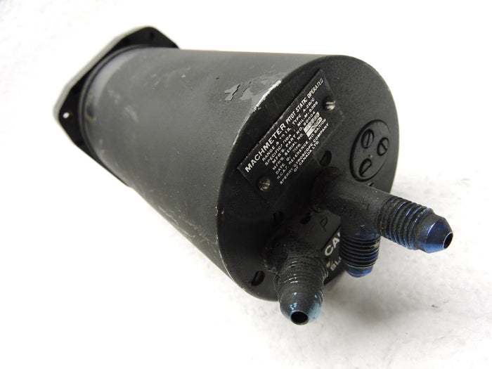 Mach Speed Indicator / Machmeter, CF-100 Canuck, CL-13 Sabrejet, RCAF