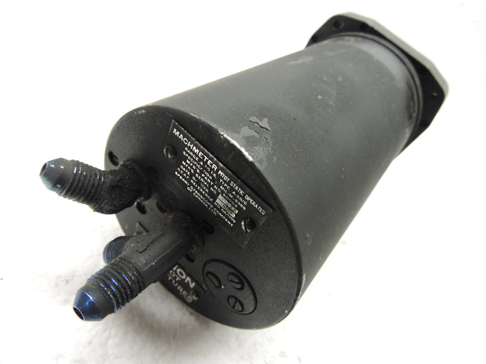 Mach Speed Indicator / Machmeter, CF-100 Canuck, CL-13 Sabrejet, RCAF