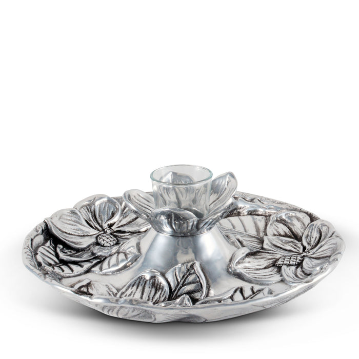 Arthur Court Magnolia Tidbit Tray Product Image