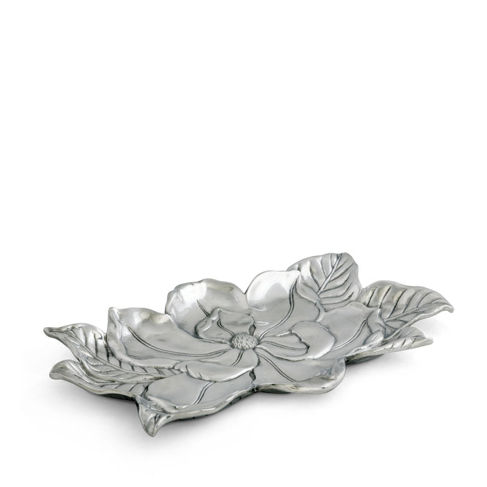 Arthur Court Magnolia Tray 8x13.5 Product Image