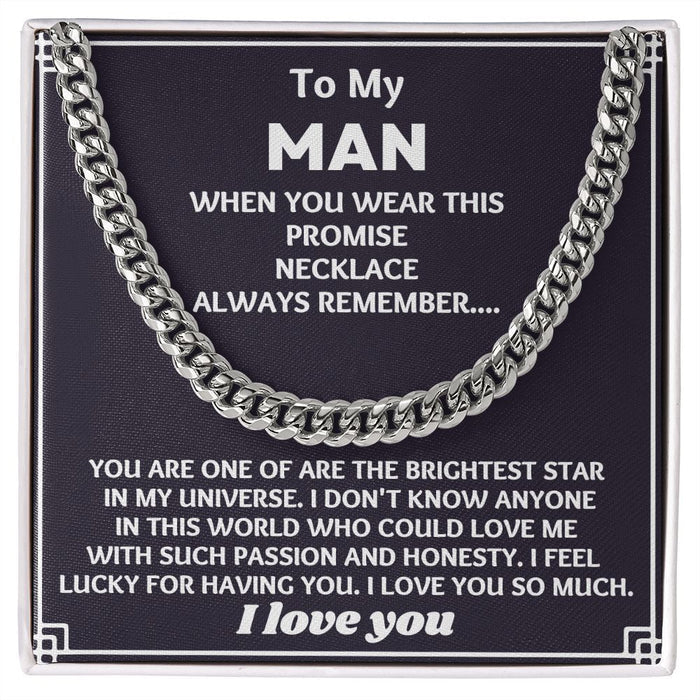 "Make His 2-Year Anniversary Special with These Thoughtful Necklace Gifts for Him"