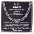 "Make His 2-Year Anniversary Special with These Thoughtful Necklace Gifts for Him"
