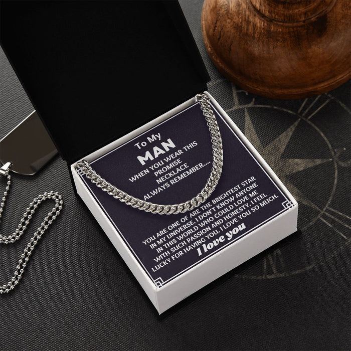 "Make His 2-Year Anniversary Special with These Thoughtful Necklace Gifts for Him"