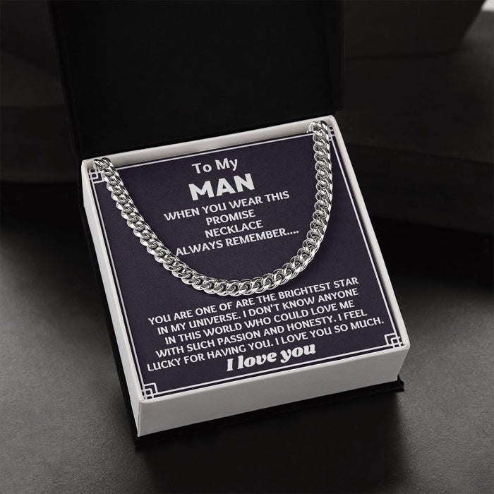 "Make His 2-Year Anniversary Special with These Thoughtful Necklace Gifts for Him"