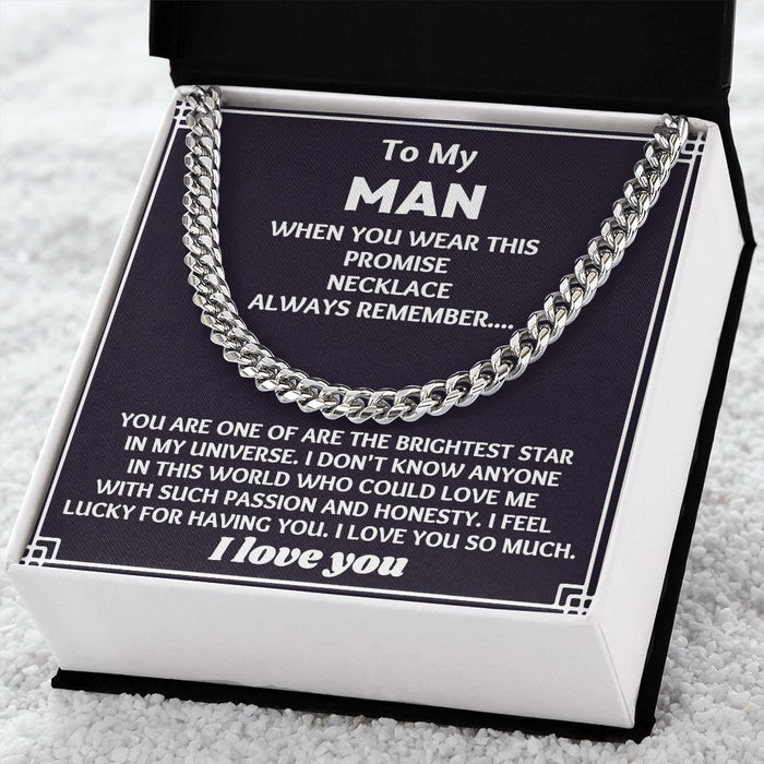 "Make His 2-Year Anniversary Special with These Thoughtful Necklace Gifts for Him"