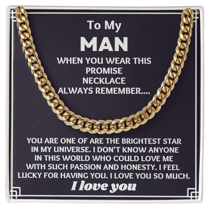 "Make His 2-Year Anniversary Special with These Thoughtful Necklace Gifts for Him"