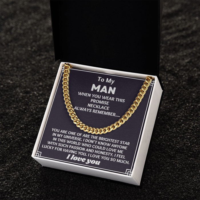 "Make His 2-Year Anniversary Special with These Thoughtful Necklace Gifts for Him"