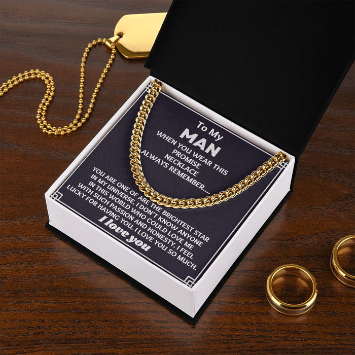 "Make His 2-Year Anniversary Special with These Thoughtful Necklace Gifts for Him"
