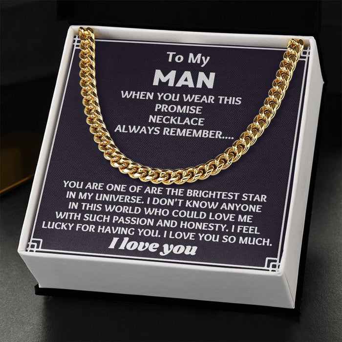"Make His 2-Year Anniversary Special with These Thoughtful Necklace Gifts for Him"