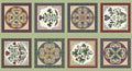 Makower Fabric Panels & Labels Makower Kindred Panel - The Sewing Studio