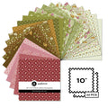 Makower Fabric Pre Cuts Makower Rivermoore 10" Square Pack - The Sewing Studio