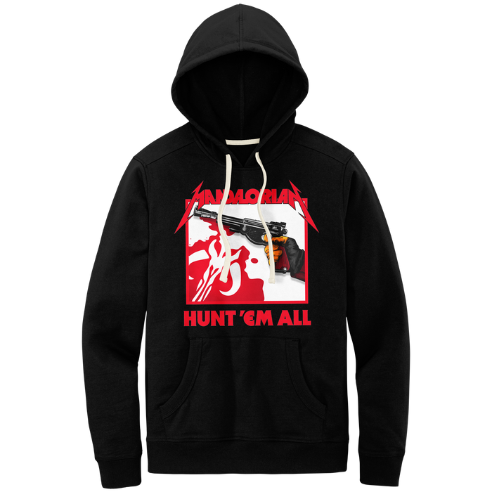 MANDALORIAN - HUNT - HEAVY METAL TURBO HOODIE!