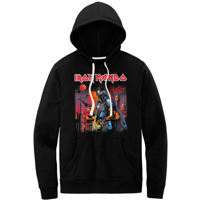 MANDALORIAN - MAIDEN HEAVY METAL TURBO HOODIE!