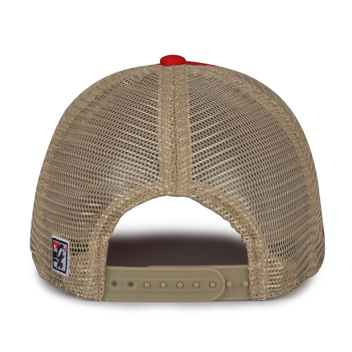 Maryland Split Bar Trucker