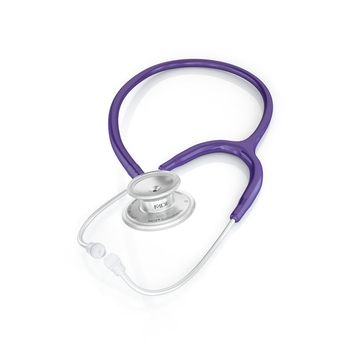 Stethoscope MDF Instruments MD One Stainless Steel Adult Dual Head Purple Rain
