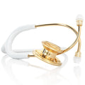 Stethoscope MDF Instruments MD One Stainless Steel Adult Dual Head Gold and White