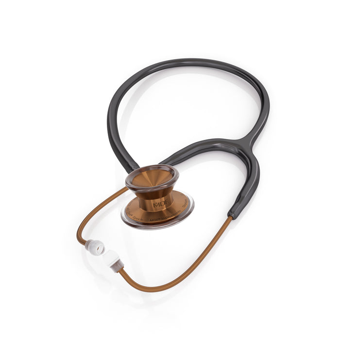 Stethoscope MDF Instruments MD One Epoch Titanium NoirNoir Black and Cyprium